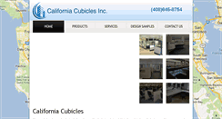 Desktop Screenshot of californiacubiclesfinder.com