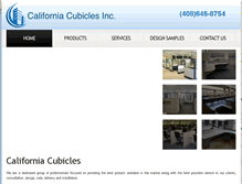 Tablet Screenshot of californiacubiclesfinder.com
